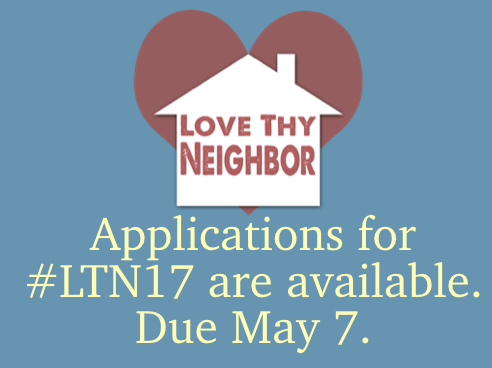 Love Thy Neighbor Application