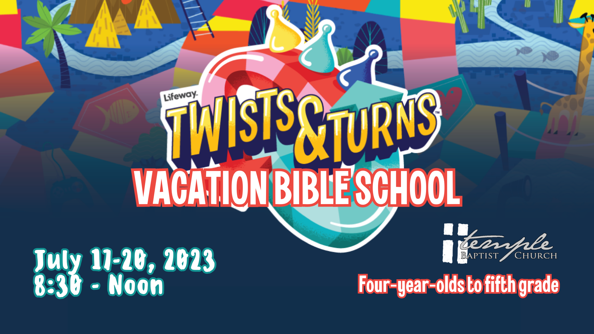 Twists and Turns VBS Craft in 2023  Vbs crafts, Vbs craft projects, Vbs  themes